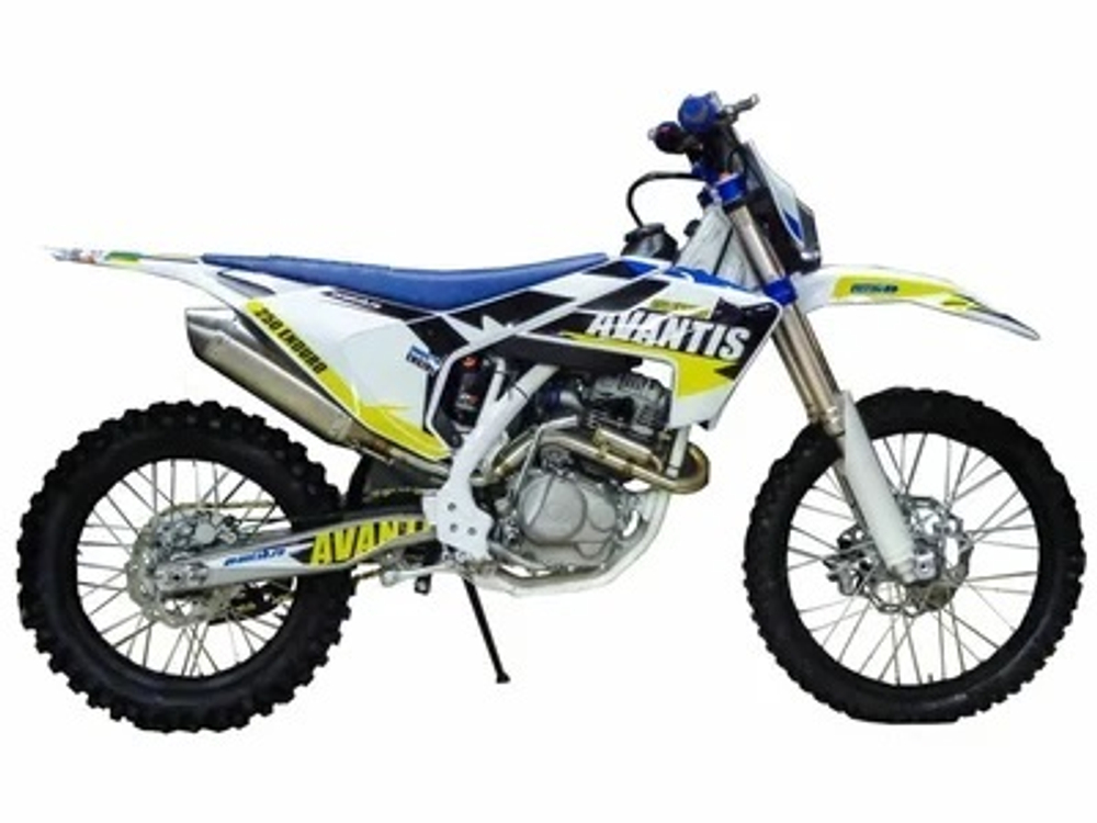 Мотоцикл кроссовый эндуро AVANTIS 250 21/18 (165 FMM DESIGN HS 2018)