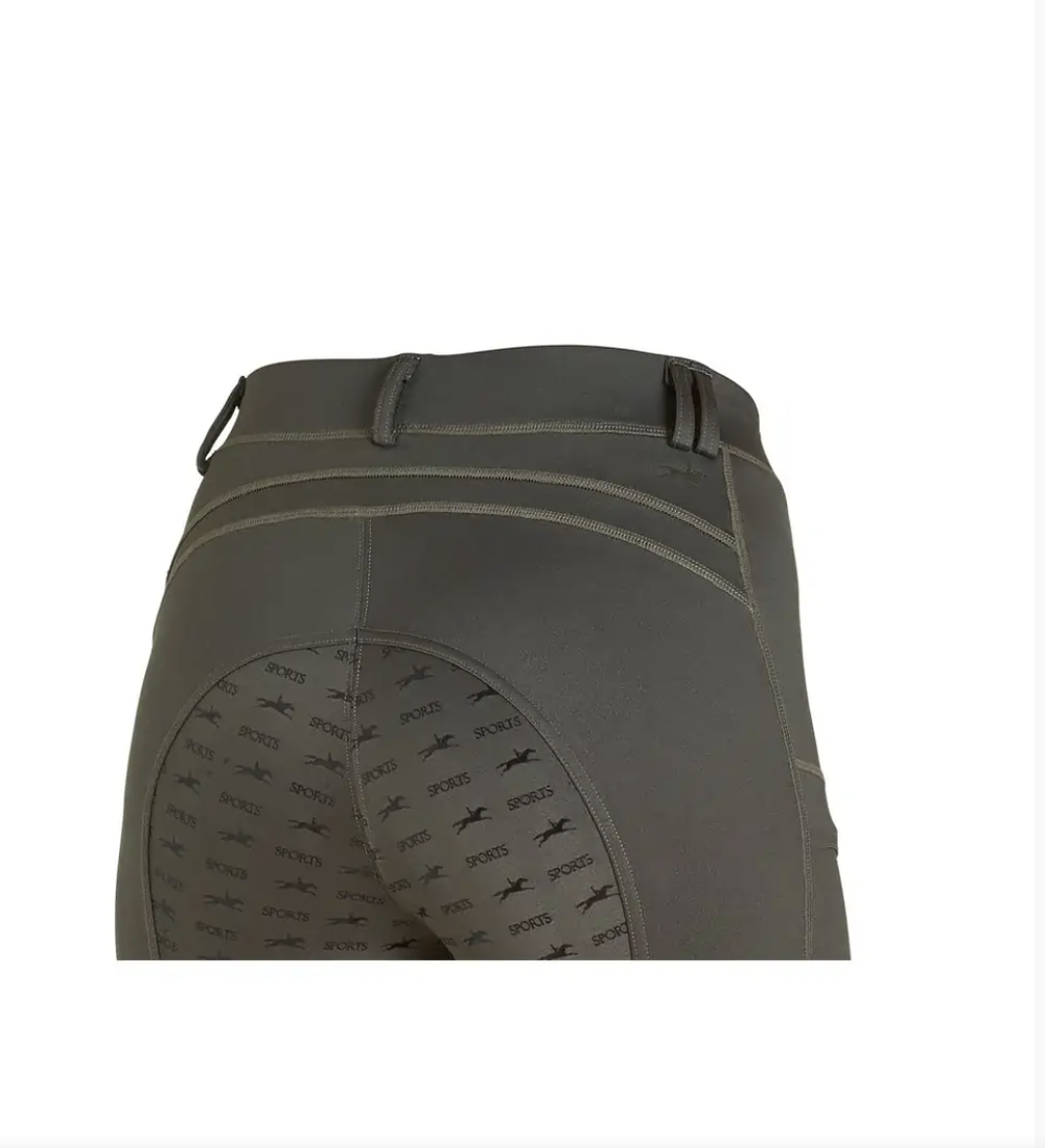 Бреггинсы с полной силиконовой леей Schockemöhle Sports
