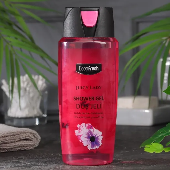 Гель для душа "Для сочной леди", 500 мл