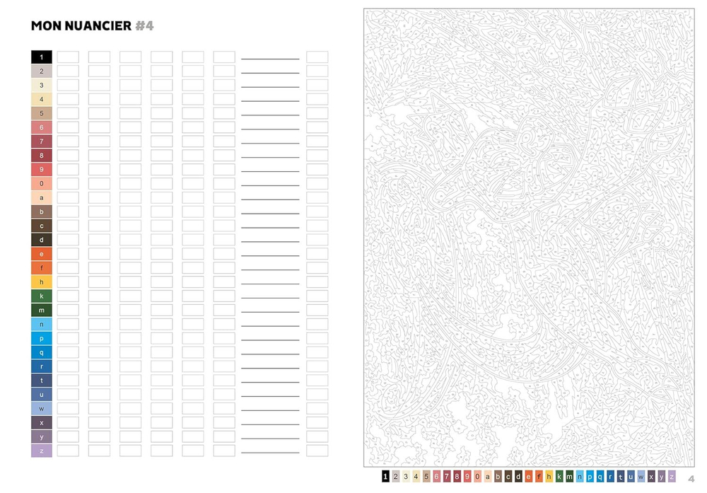 Раскраска по номерам Coloriages mystères - Pokémon 112 стр.