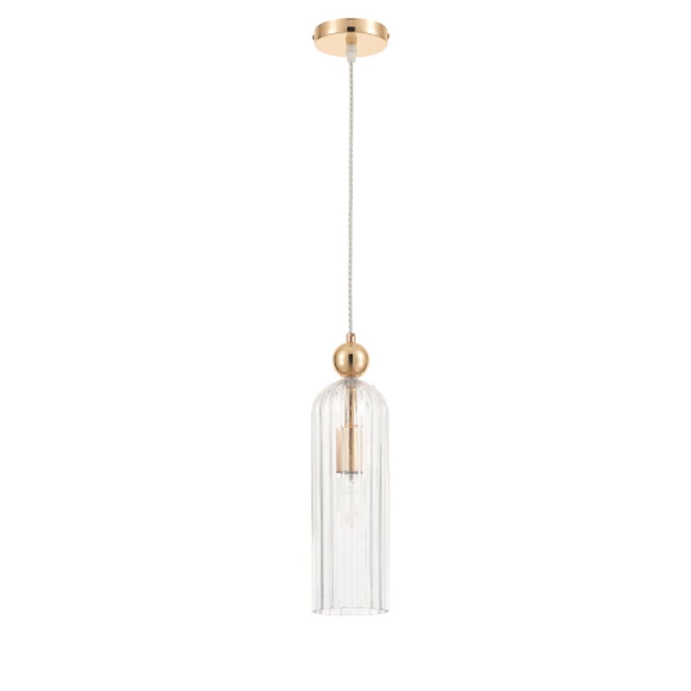 Светильник подвесной (подвес) Rivoli Endora 4123-201 1 х Е14 40 Вт дизайн | Rivoli