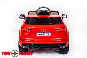 Детский электромобиль Toyland Audi Q7 красный