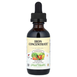 Maxi Health, Iron Concentrate ™, натуральные ягоды, 59 мл (2 жидк. Унции)