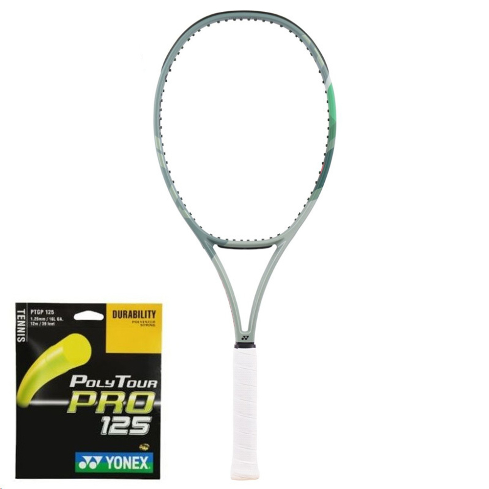 Теннисная ракетка Yonex Percept 97L (290g) + Струны + Натяжка