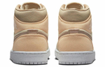 Кроссовки Jordan Air Jordan 1 Se "Canvas Khaki" (Женская размерная сетка)