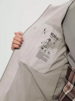 Куртка женская БИЯ (BIYA) NORPPA известь