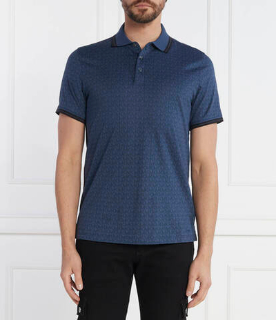 Поло Michael Kors - темно-синий(CS250V85KS)