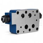 Z2FS22-8-3X/S2 - Дроссель Ду 25 модульного монтажа, сдвоенный, регулировка на выходе