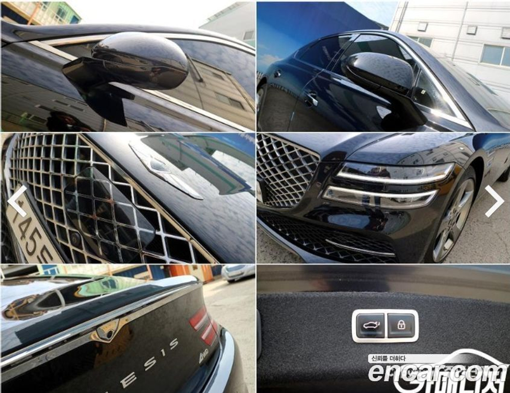 Genesis G80 (RG3) Бензин 3.5 Turbo AWD (04.2020)