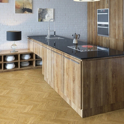 Пробковый пол Chevron Gold