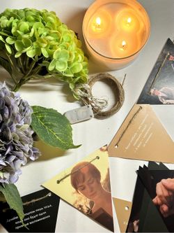 Гирлянда-растяжка GRIDMIR "Гордость и предубеждение" со светодиодом