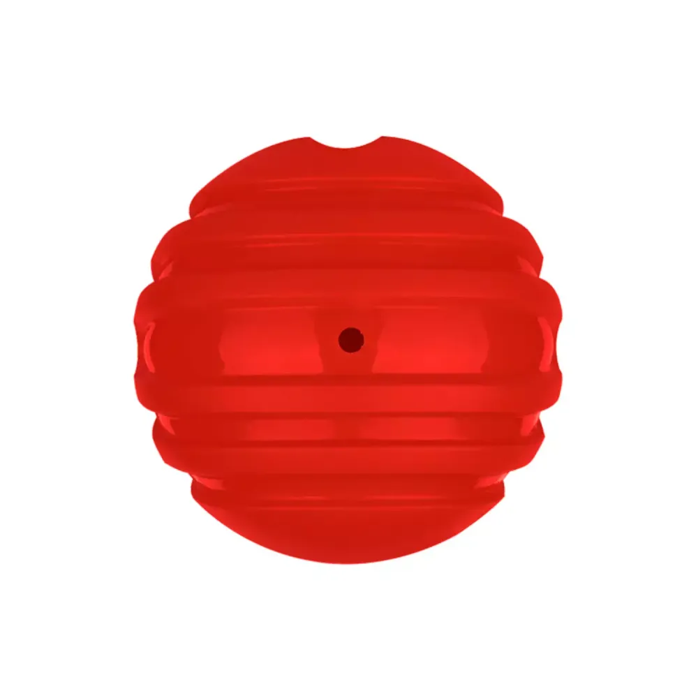 Игрушка Mr.Kranch для собак Мяч 6,5 см красный с ароматом бекона Игрушка Mr.Kranch для собак Мяч 6,5 см красный с ароматом бекона