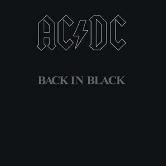 Vinil \ Пластинка \ Vynil AC/DC - BACK IN BLACK