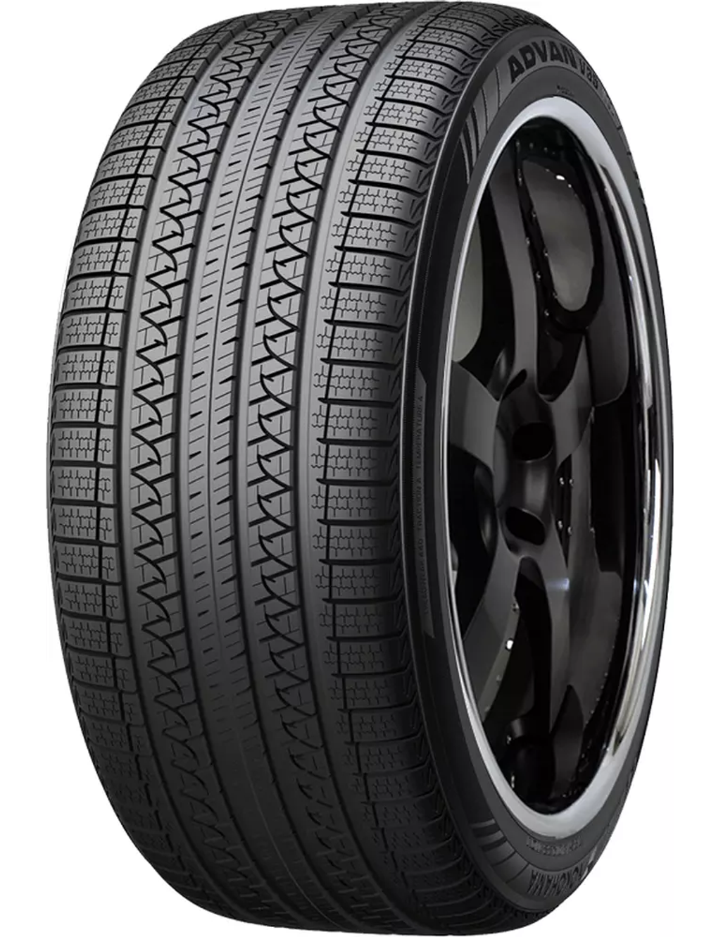 Летняя шина Yokohama Advan V35A NC0 (315/35 R22 111V)