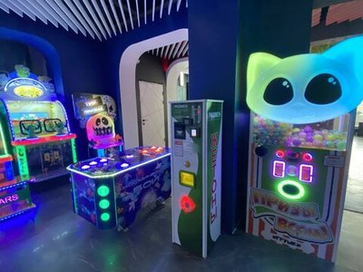 Готовый бизнес игровая площадка с детскими автоматами 25 м² (автономна, без сотрудников)