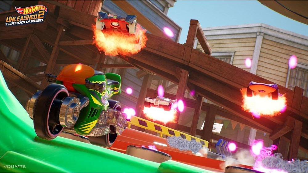 Hot Wheels Unleashed 2 Turbocharget (диск для PS5, полностью на английском языке)