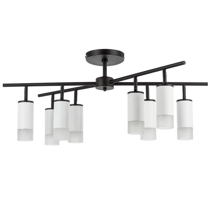 Комплект с потолочной люстрой Lightstar Rullo (571728+214436-8+202431-8) LR7283681