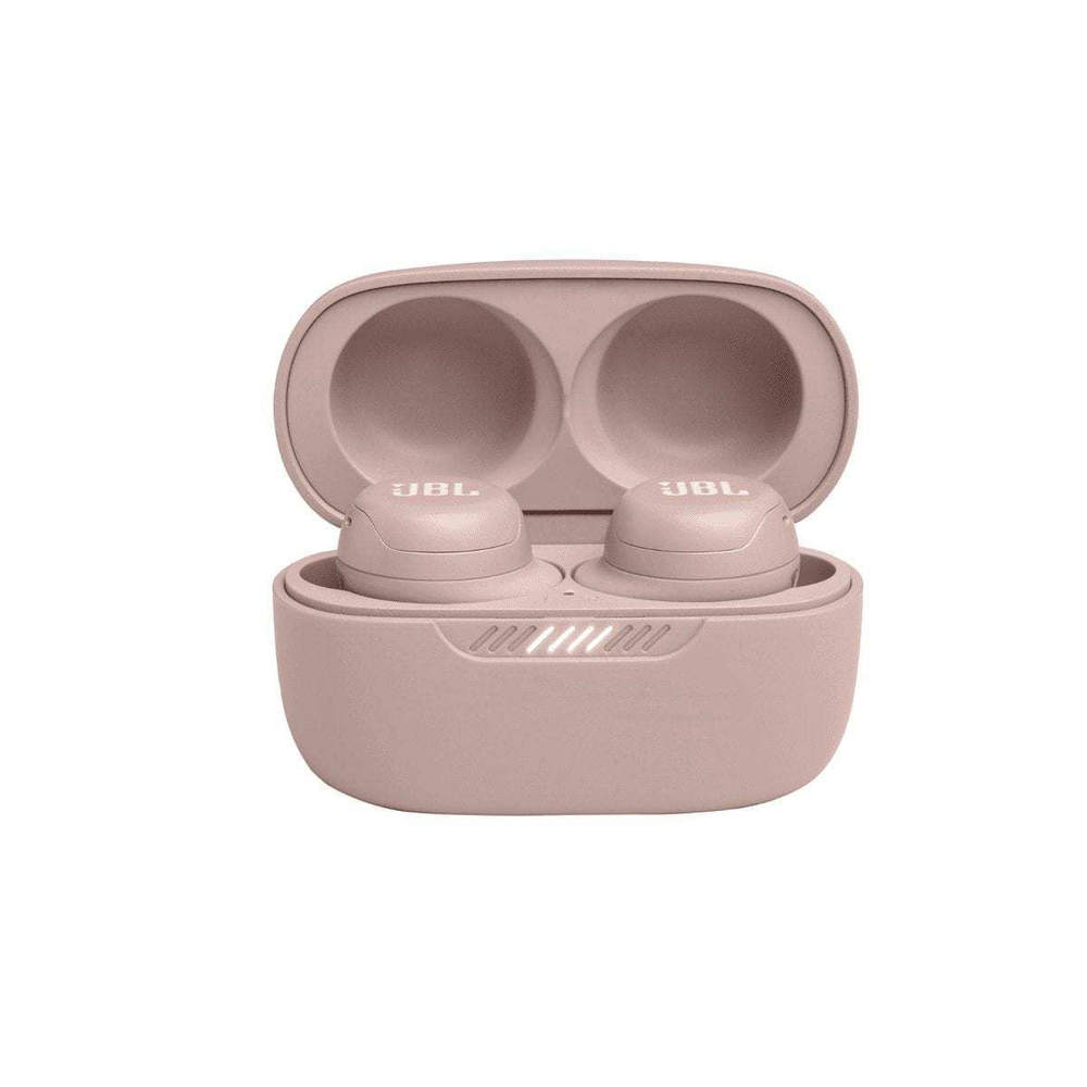 Беспроводные наушники JBL Live Free NC+ TWS Rose с шумоподавлением