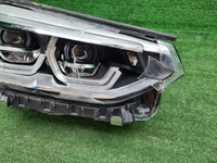 Битая Фара правая BMW X3 G01 (2017-2021) Adaptive LED