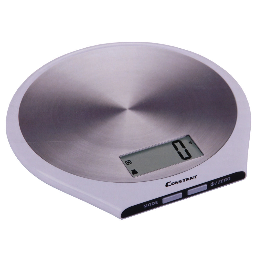 Весы кухонные электронные «Constant» до 5 кг (точн.1гр) 14192-2039В