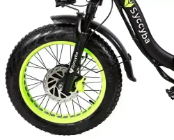 Электровелосипед Syccyba F11