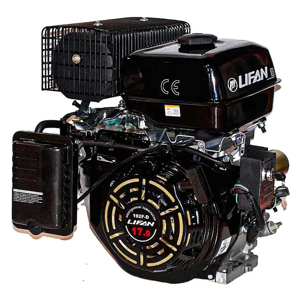 Lifan 192FD D25 двигатель бензиновый