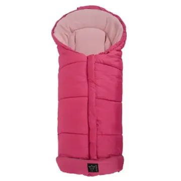 Теплый конверт в коляску Kaiser Iglu Thermo Fleece Pink
