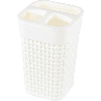 Подставка для зубных щеток OSLO молочный