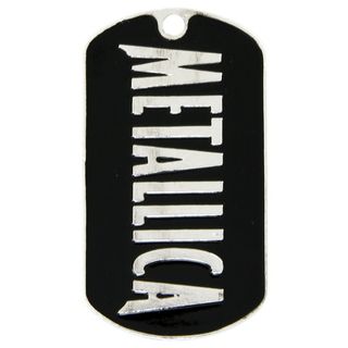 Жетон Metallica надпись (051)