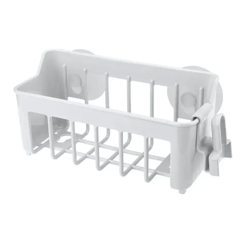 Держатель подвесной на присосе Helper, 188х93 мм, Белый