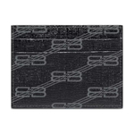 Balenciaga Bb Monogram Signature Cardholder