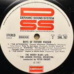 The Moody Blues, The London Festival Orchestra - Days Of Future Passed (Англия 1967г.)