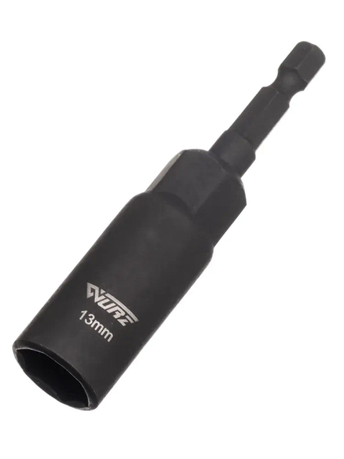 Бита с торцевой головкой 13мм Длина 80мм 1шт. WURZ 5113-1