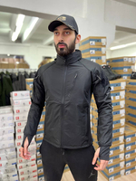 Куртка с мягкой подкладкой / чёрный