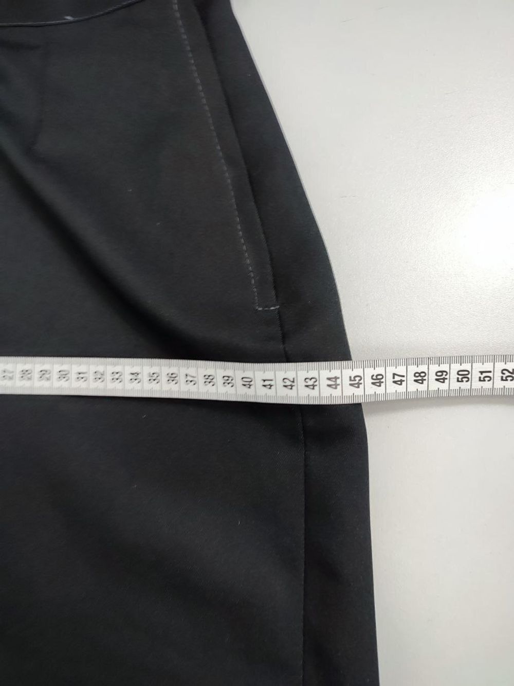 Юбка темно-синяя красивая на 11-12 лет