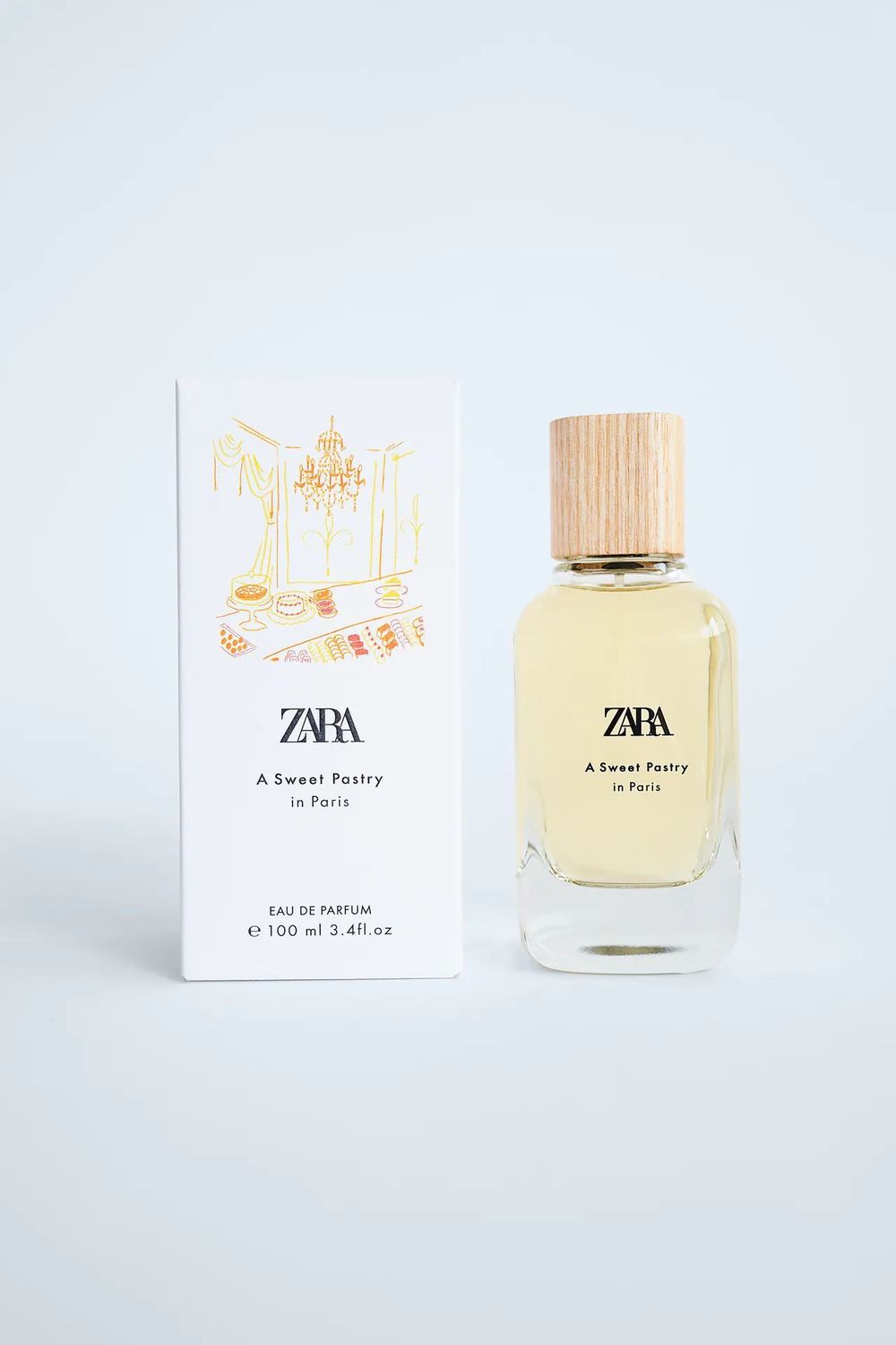 Zara A Sweet Pastrey In Paris