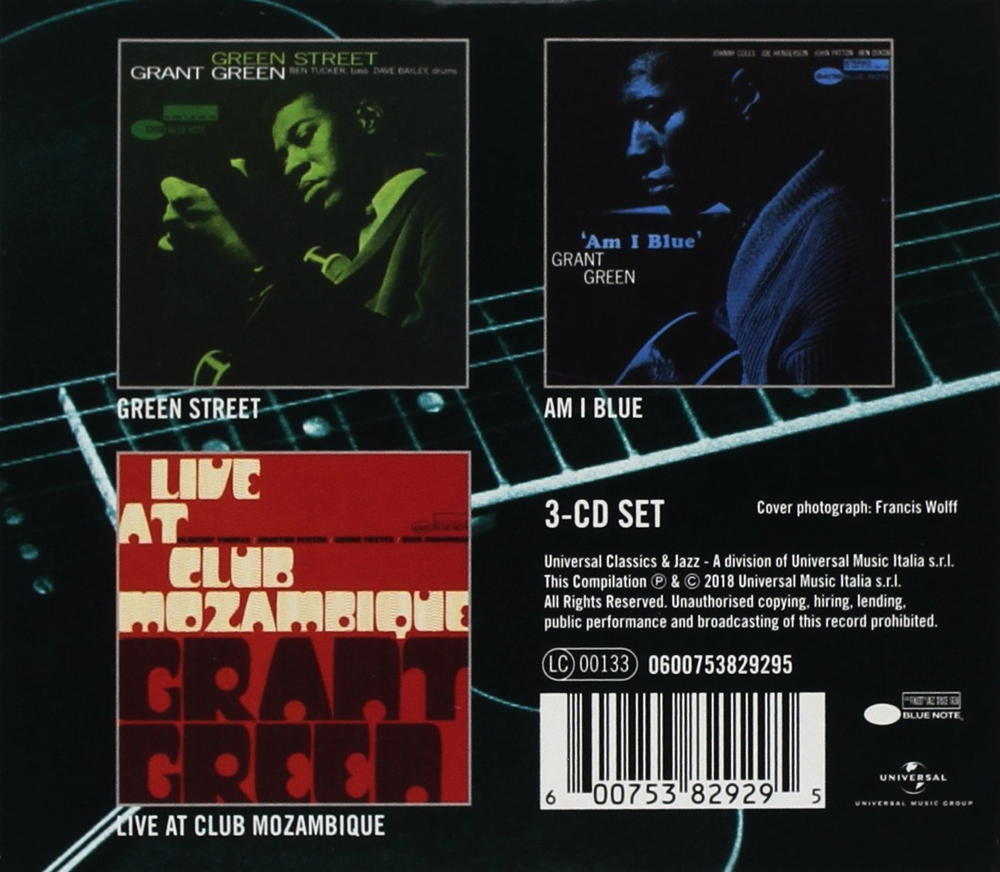 Grant Green / 3 Essential Albums (3CD)