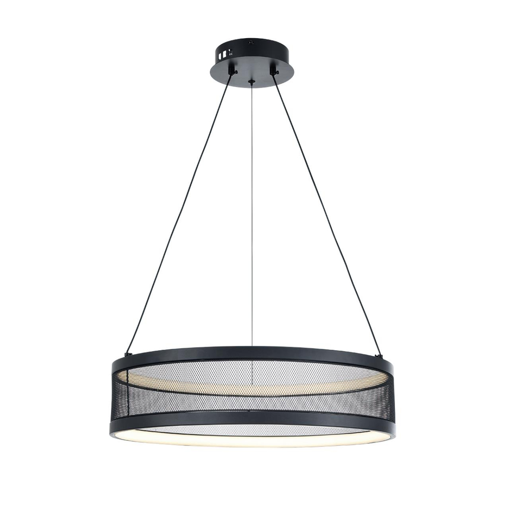 8103/38L LEDIO LN26 260 черный, металл Люстра подвесная LED 38W  3000/4000/6000К 220V FELISITI