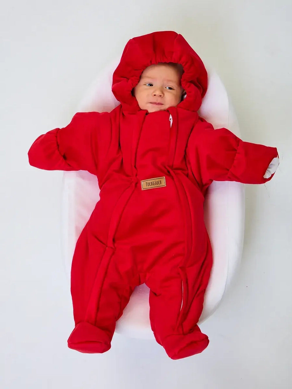 Конверт на выписку зима