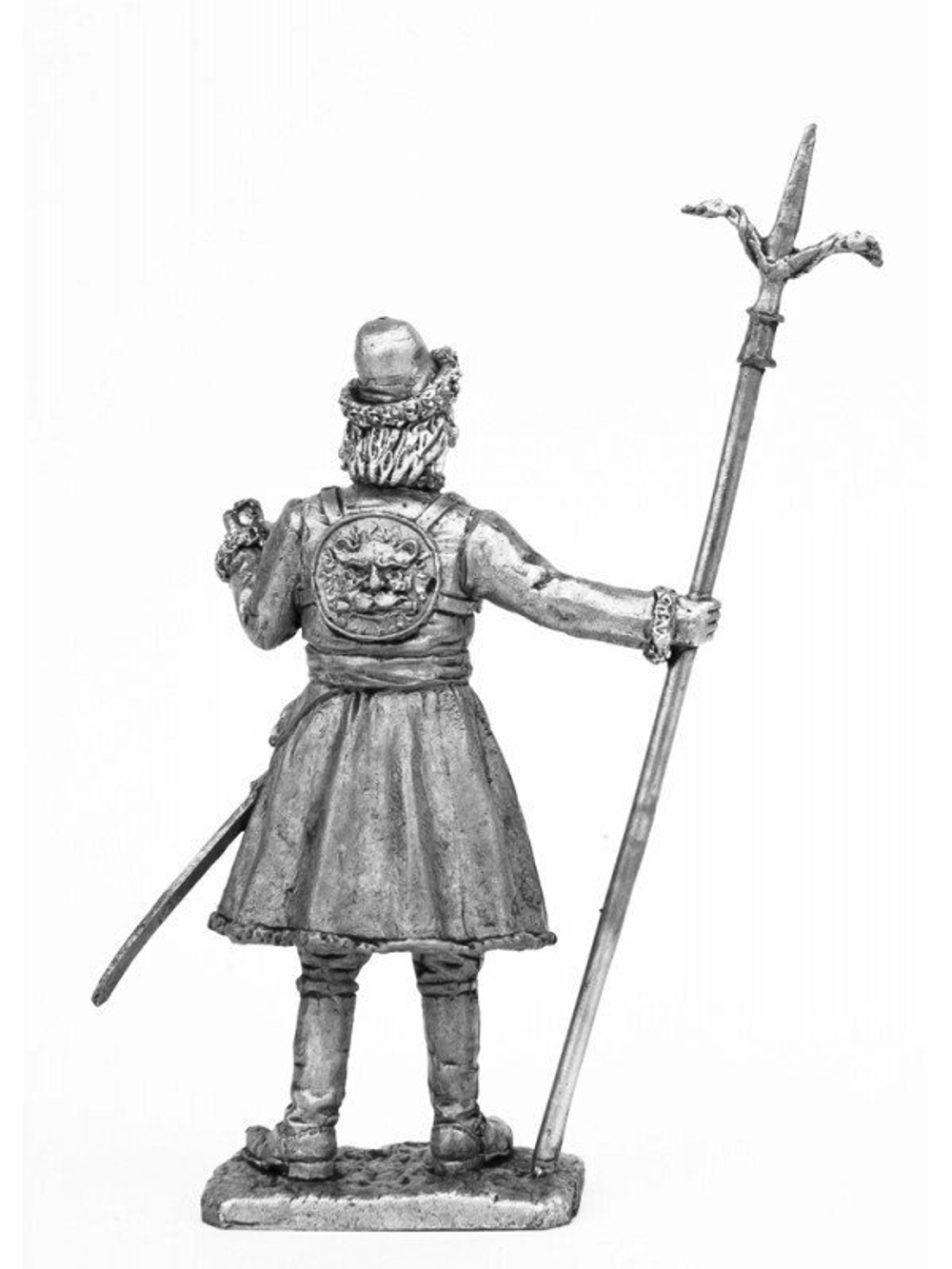 Оловянный солдатик Артиллерист новоприборных полков 1700 год