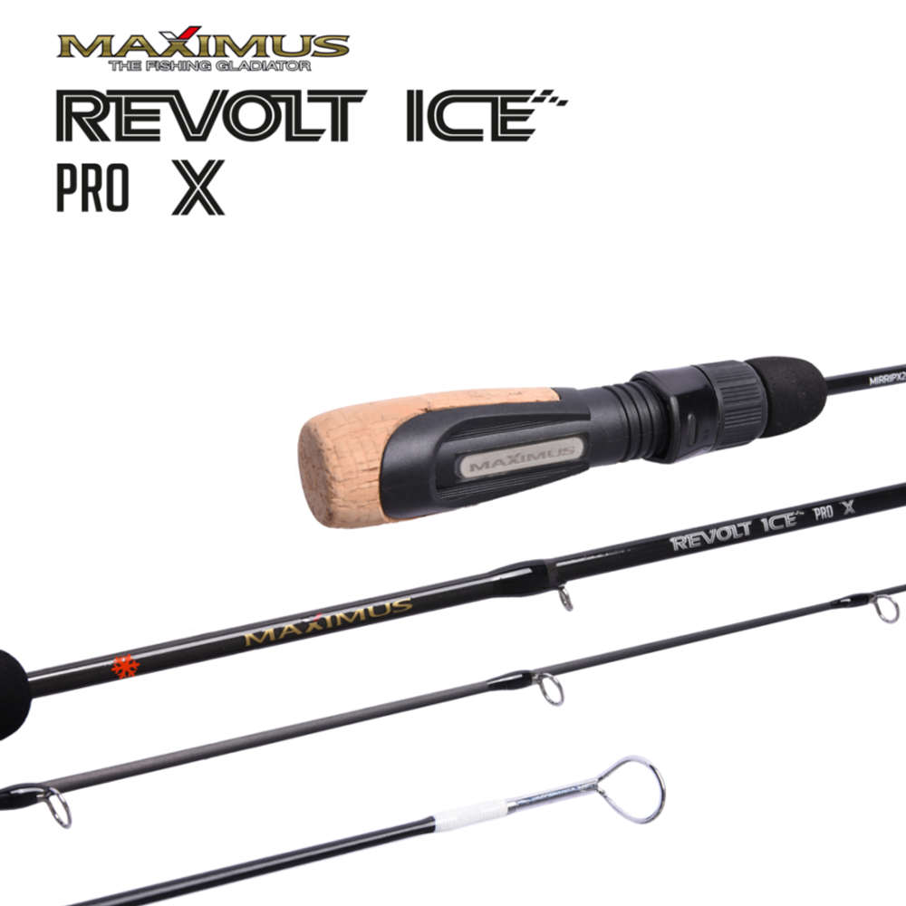 Зимняя удочка Maximus REVOLT ICE PRO X281H (MIRRIPX281H) 0,70м до 50гр