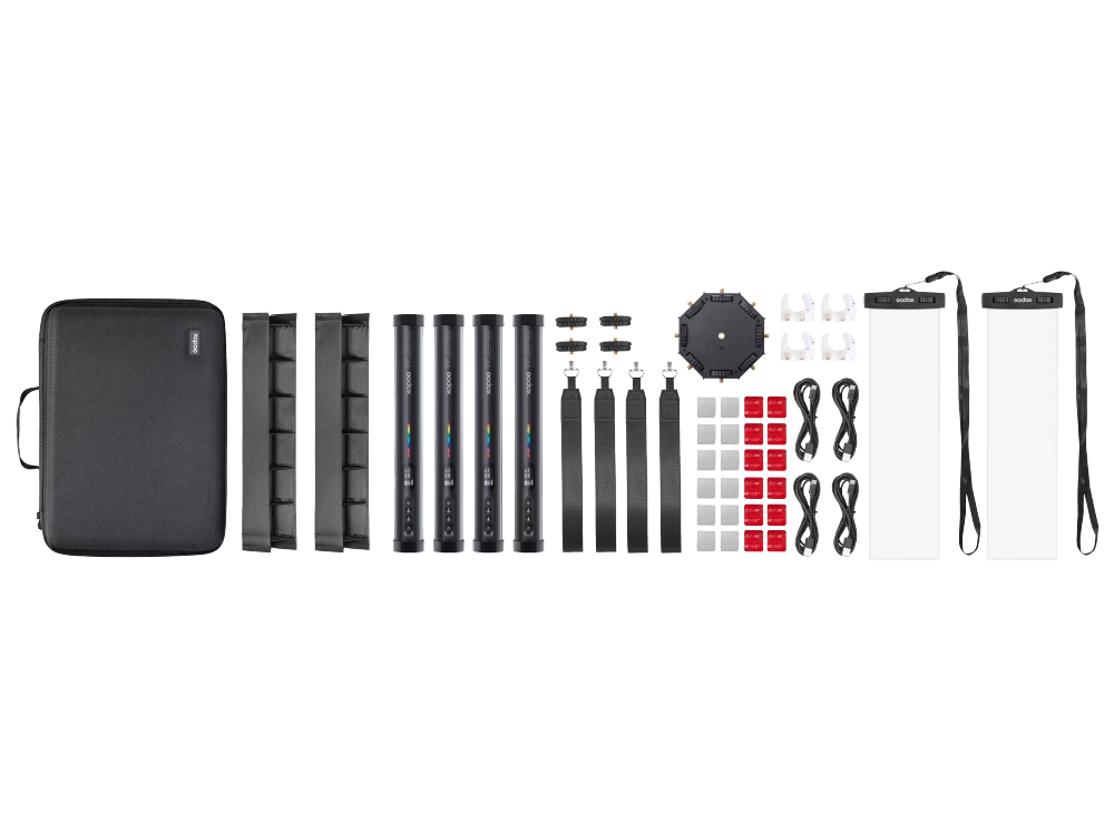 Комплект светодиодных осветителей Godox TL30-K4 Kit
