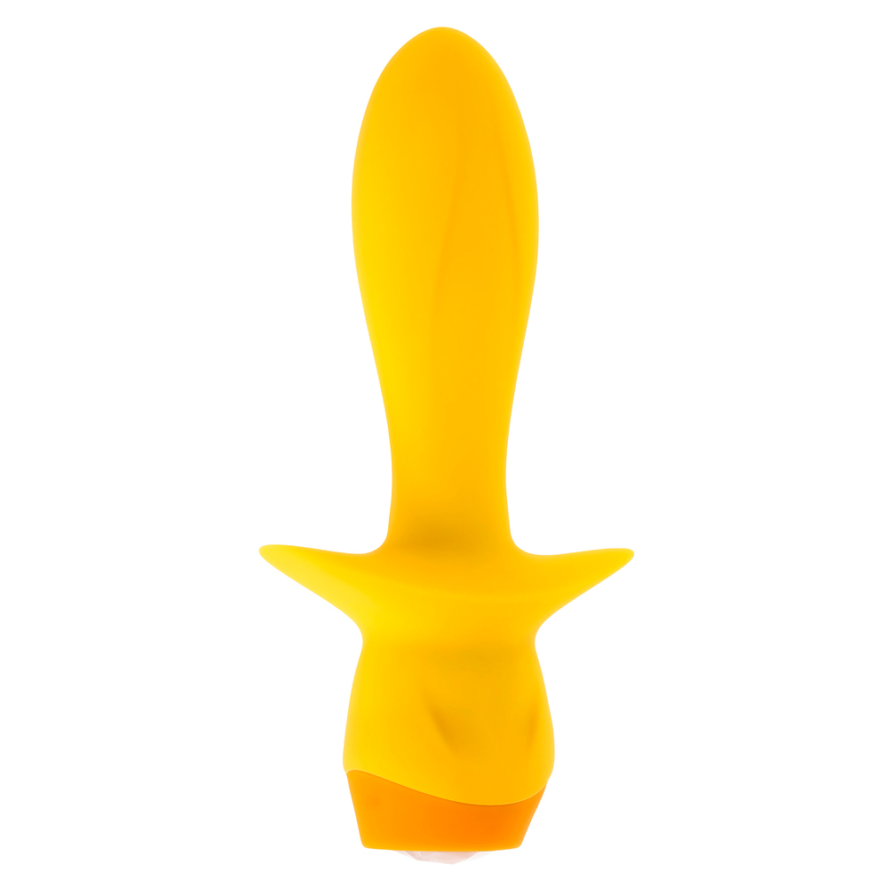 Анальный вибратор Mellow Yellow