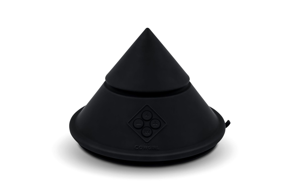 Конусный вибромассажер Cowgirl Cone с 2 насадками
