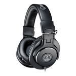 Проводные полноразмерные наушники Audio-Technica ATH-M30x Black