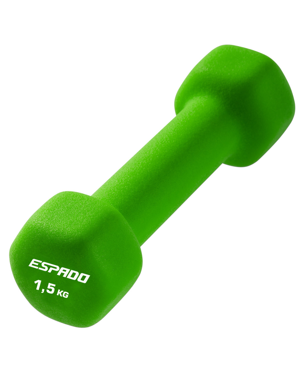 Гантель неопреновая Espado 1,5 кг