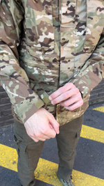 Тактическая куртка мультикам весна-лето