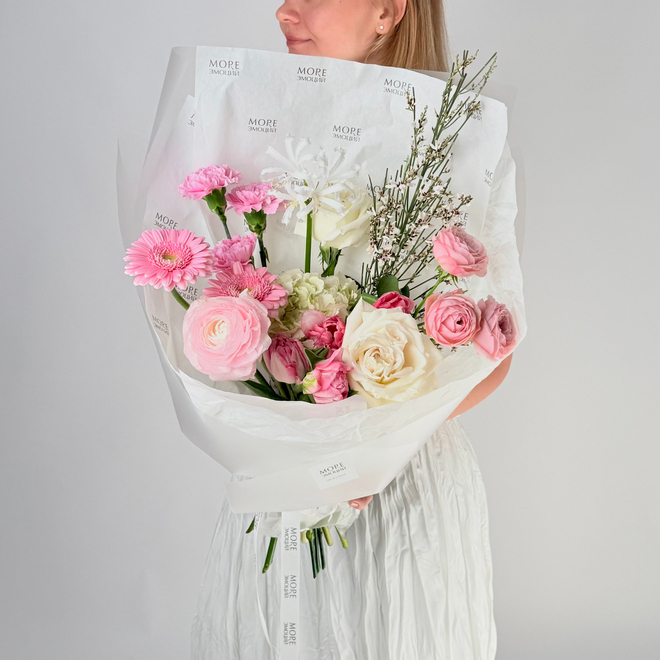 Авторский букет Маршмеллоу