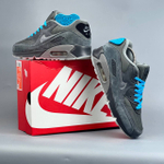 Кроссовки Nike Air Max 90 #505 (сер.)