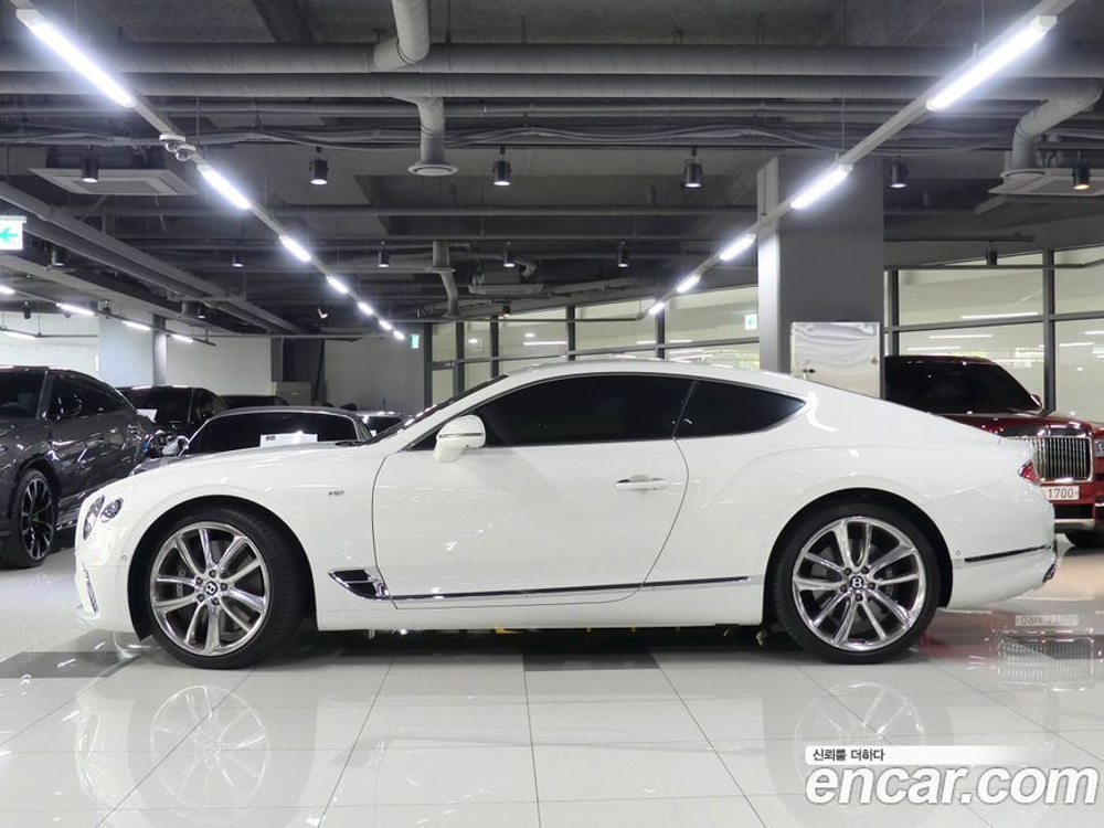 Bentley Continental GT 3 Generation 4.0 GT (11.2020)